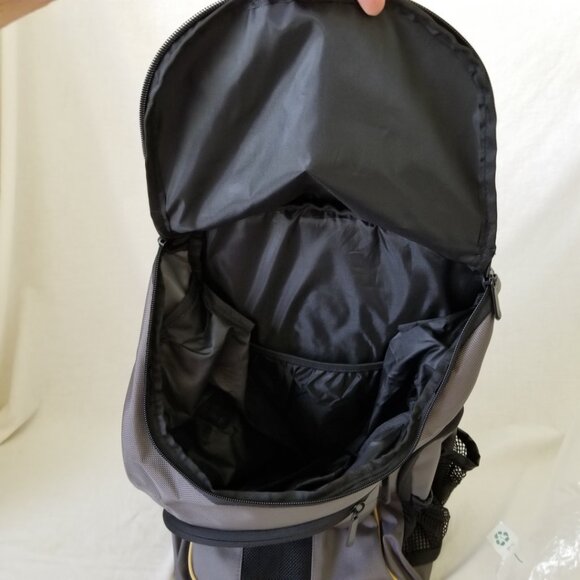 NEW! Roomy Backpack/Duffel/Sports/Travel Bag Top Load w/Padded Back & Straps main image 8